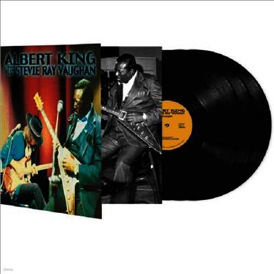 Albert King & Stevie Ray Vaughan — In Session 앨범 커버