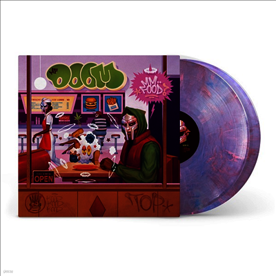 MF Doom — Mm..Food (20th Anniversary Edition) 앨범 커버