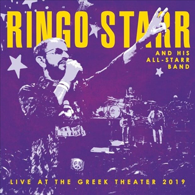 Ringo Starr - Live At The Greek Theater 2019 (2CD+Blu-ray Audio)