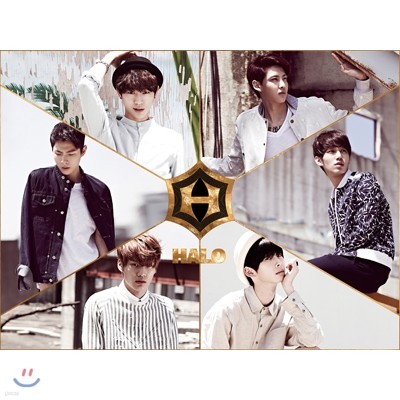 헤일로 (HALO) - 1st Single Album : 38℃