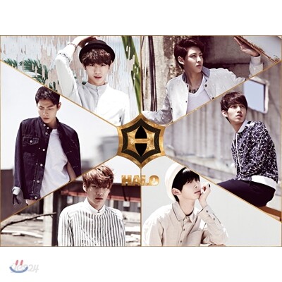 헤일로 (HALO) - 1st Single Album : 38℃