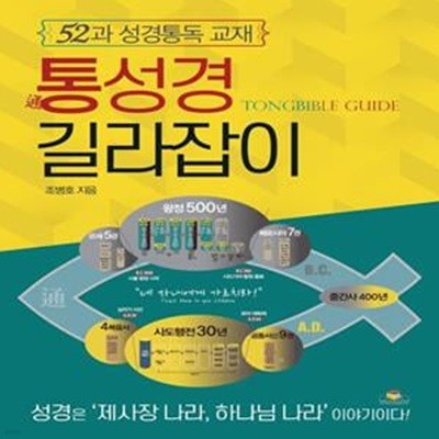 통성경 길라잡이 (52과 성경통독 교재)