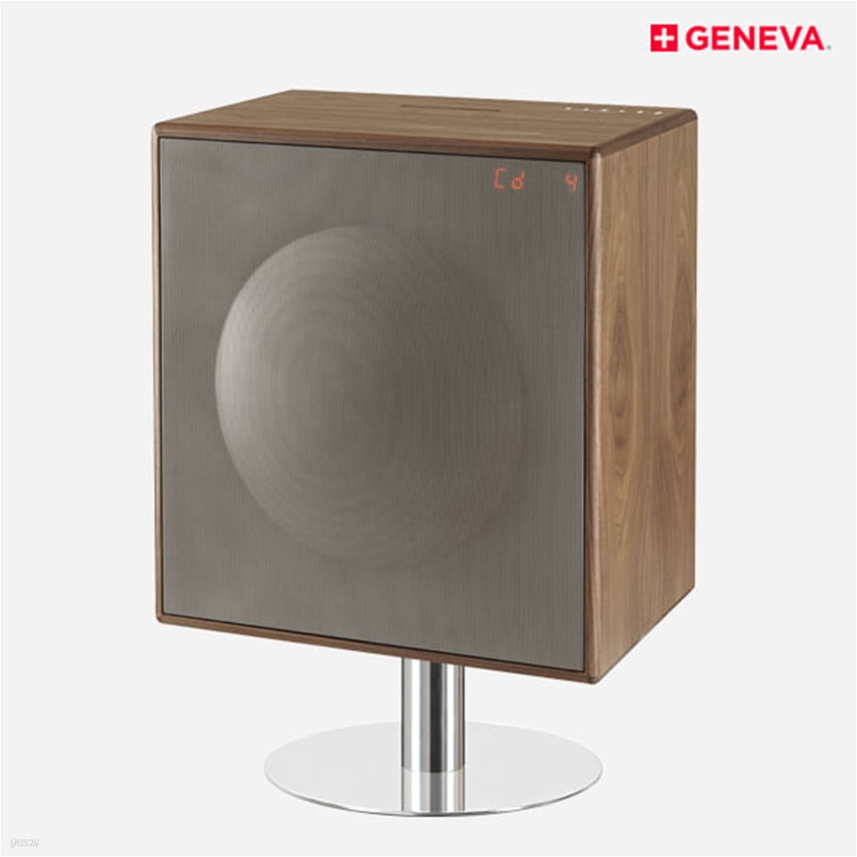 제네바 스피커 모델 XL 월넛 블루투스 스피커 Model XL WALNUT+전용스탠드