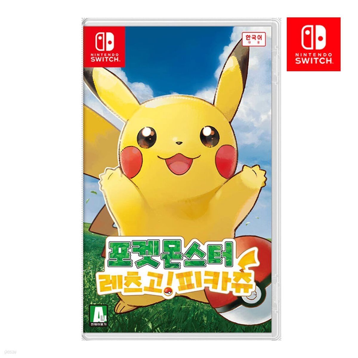 닌텐도][스위치 게임] 포켓몬스터 레츠고 피카츄 | 주식회사 에스엠퓨처스 - 예스24