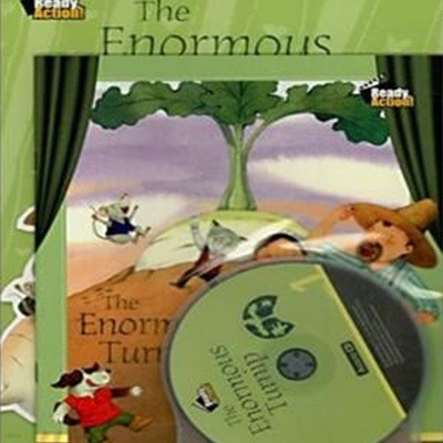 THE ENORMOUS TURNIP (READY ACTION LEVEL 1) *CD,워크북 포함