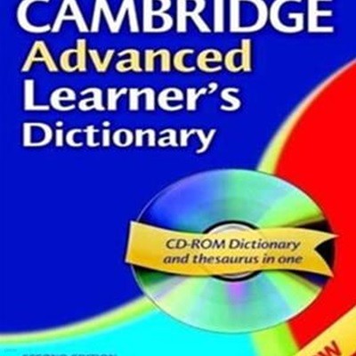 CAMBRIDGE ADVANCED LEARNER＇S DICTIONARY