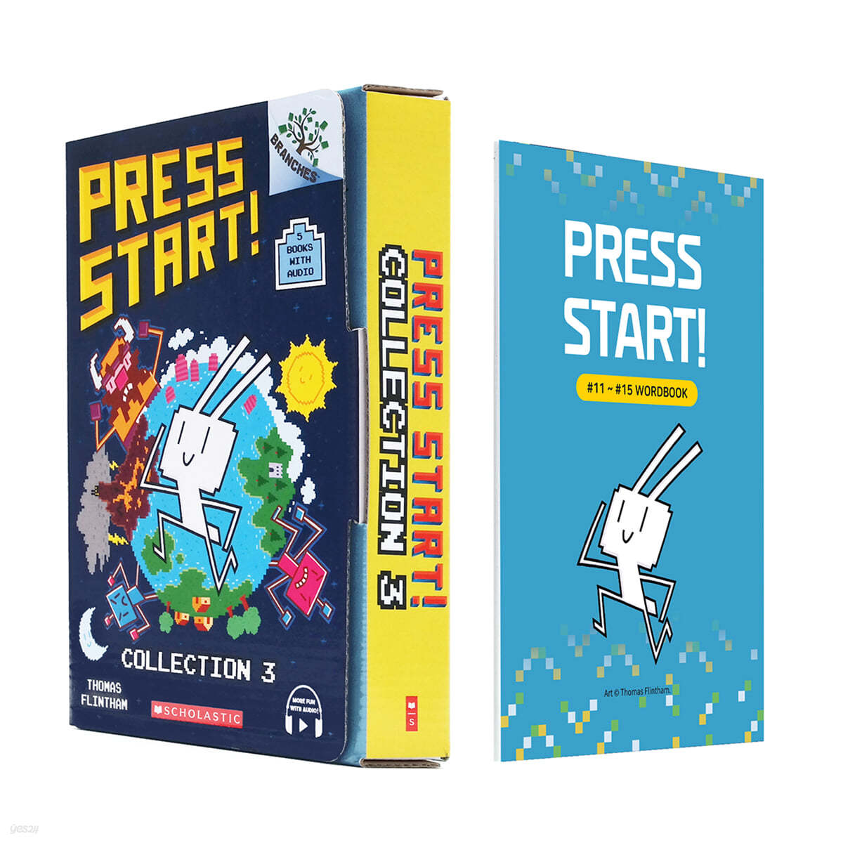 Press Start #11~#15 (Book+Wordbook) 5종 박스 세트 : StoryPlus QR코드 (A Branches Book)