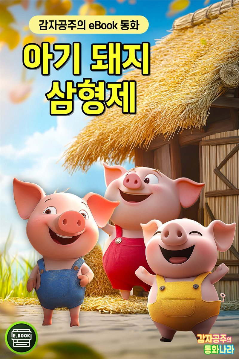 [전자책] 아기돼지 삼형제 - 감자공주의 eBook 동화 - 예스24