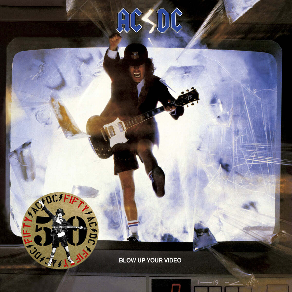 AC/DC (에이씨디씨) - Flick Of The Switch [골드 컬러 LP]