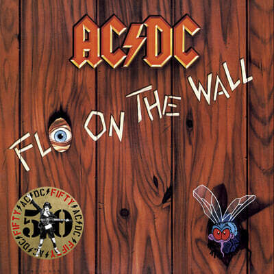 AC/DC (에이씨디씨) — Fly On The Wall 앨범 커버