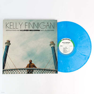 Kelly Finnigan — A Lover Was Born 앨범 커버