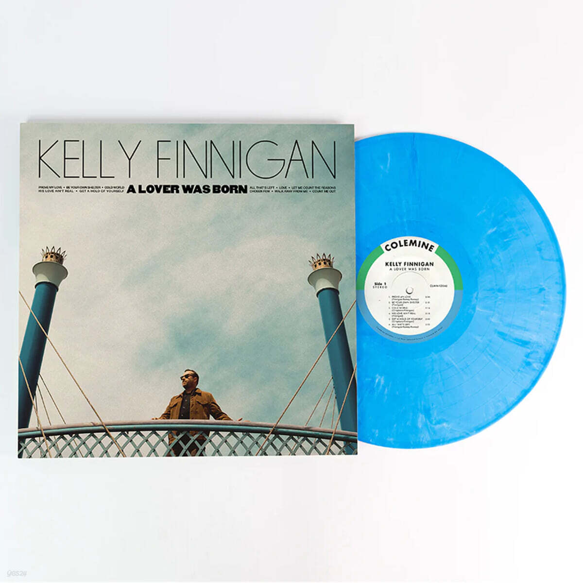 Kelly Finnigan (켈리 피니건) - A Lover Was Born [사이언 블루 컬러 LP]