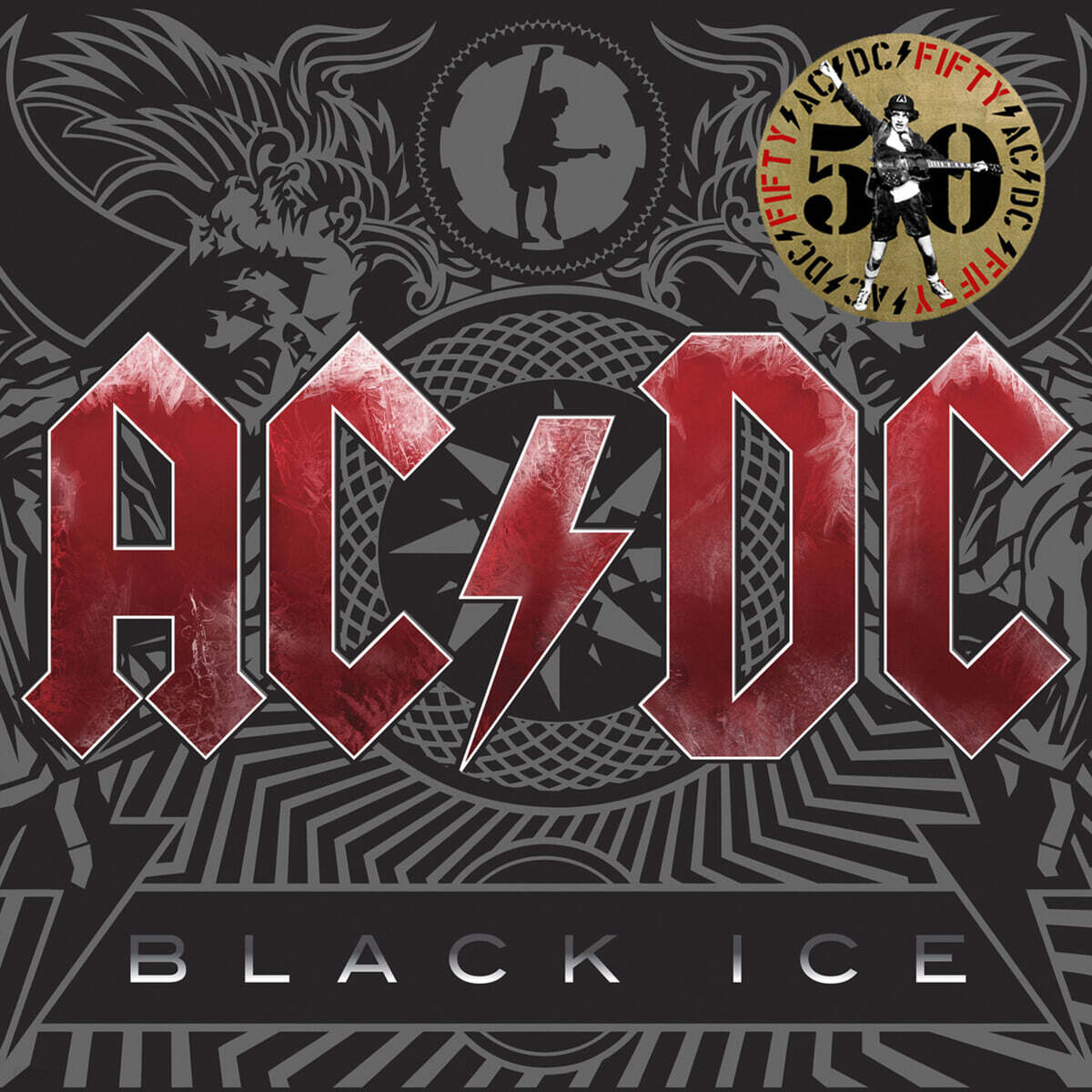 AC/DC (에이씨디씨) - Black Ice [골드 컬러 2LP]