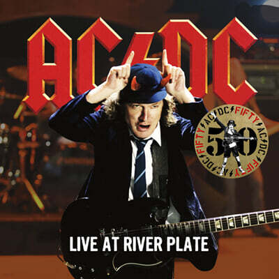 AC/DC (에이씨디씨) — Live At River Plate 앨범 커버