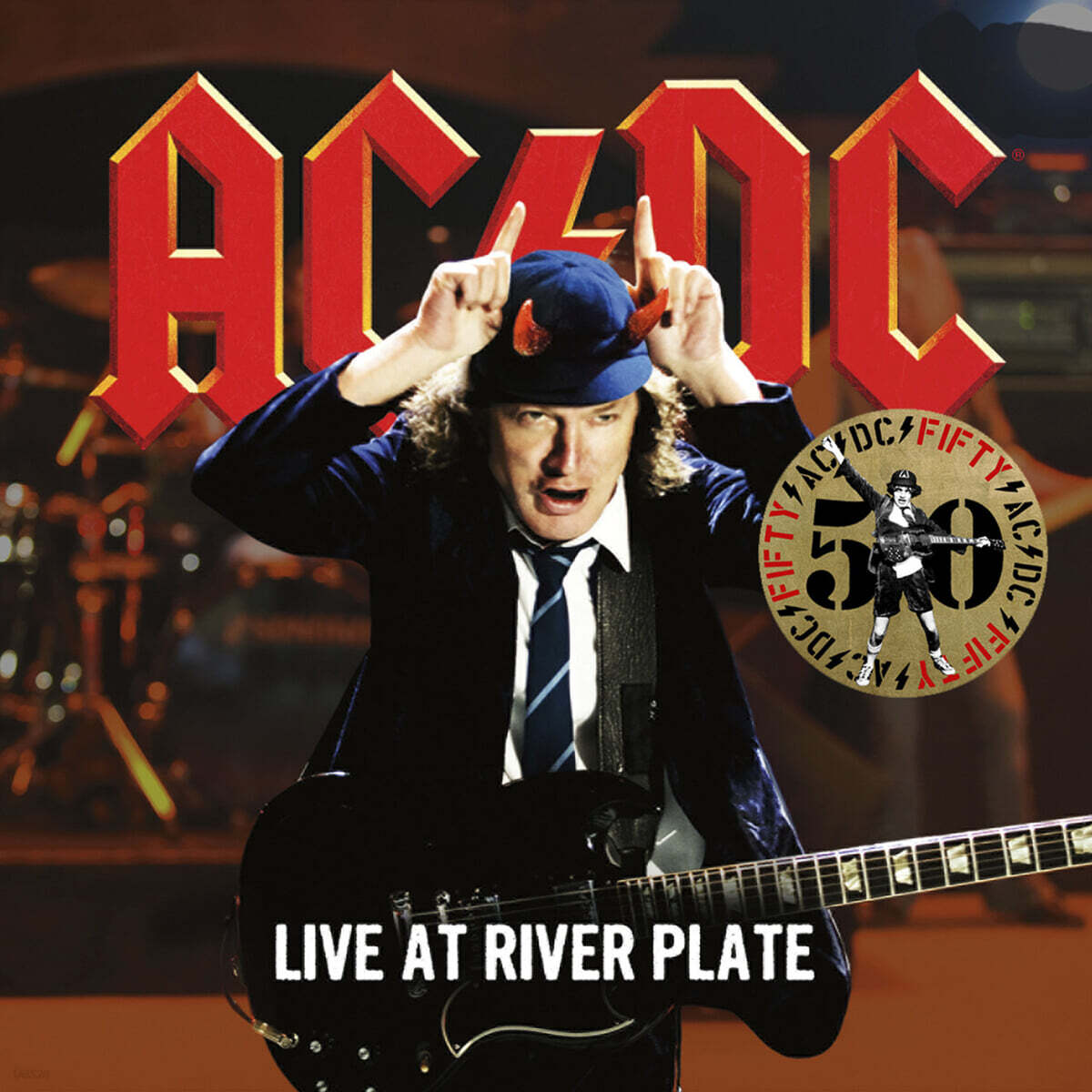 AC/DC (에이씨디씨) - Live At River Plate [골드 컬러 3LP]
