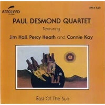 Paul Desmond Quartet / East Of The Sun (수입)