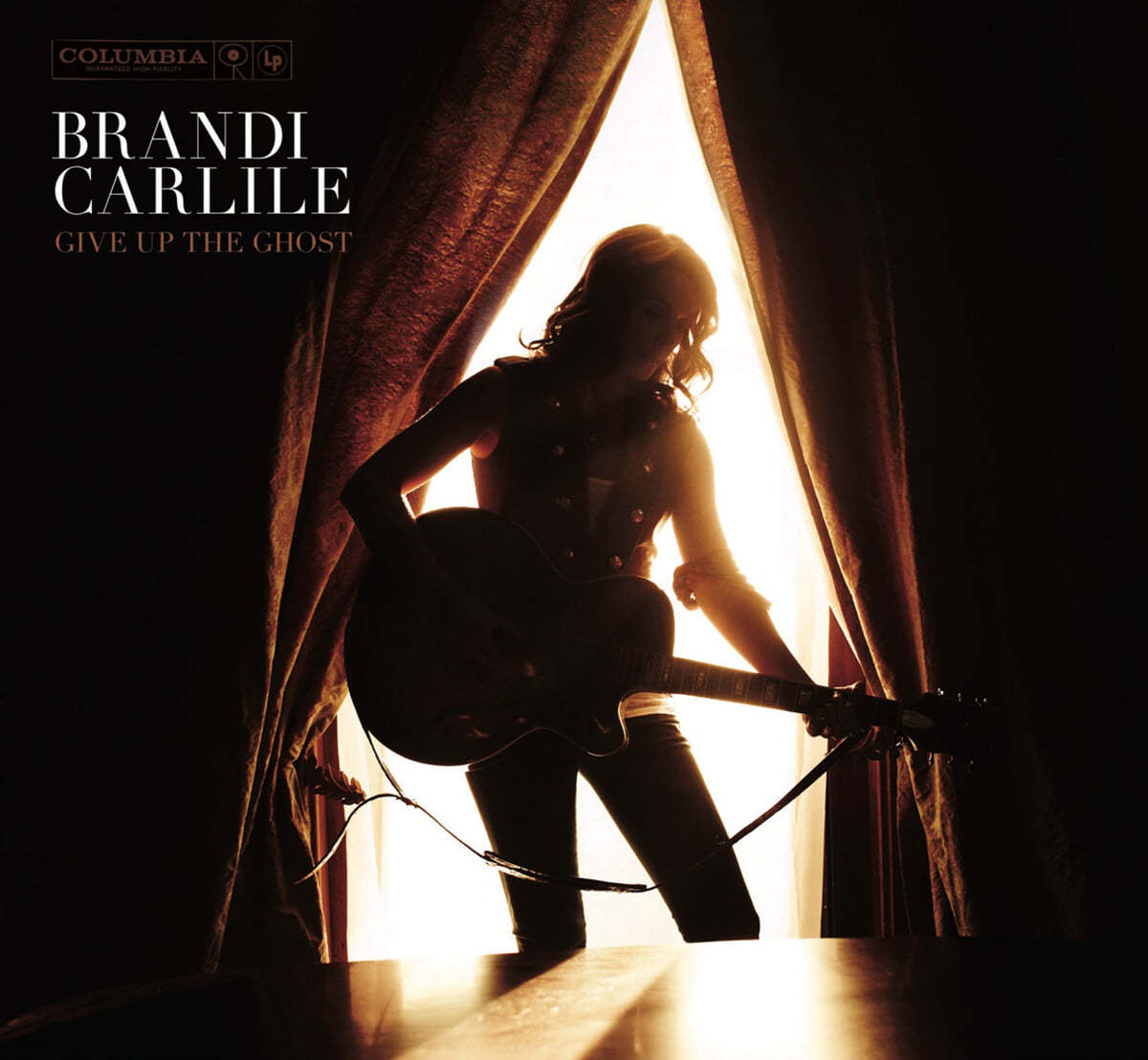 Brandi Carlile (브랜디 칼라일) - 3집 Give Up The Ghost [LP]