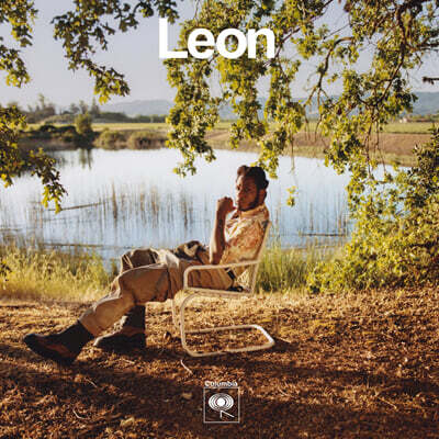 Leon Bridges — 4집 Leon 앨범 커버