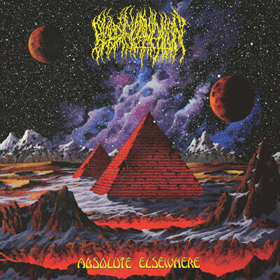 Blood Incantation — Absolute Elsewhere 앨범 커버