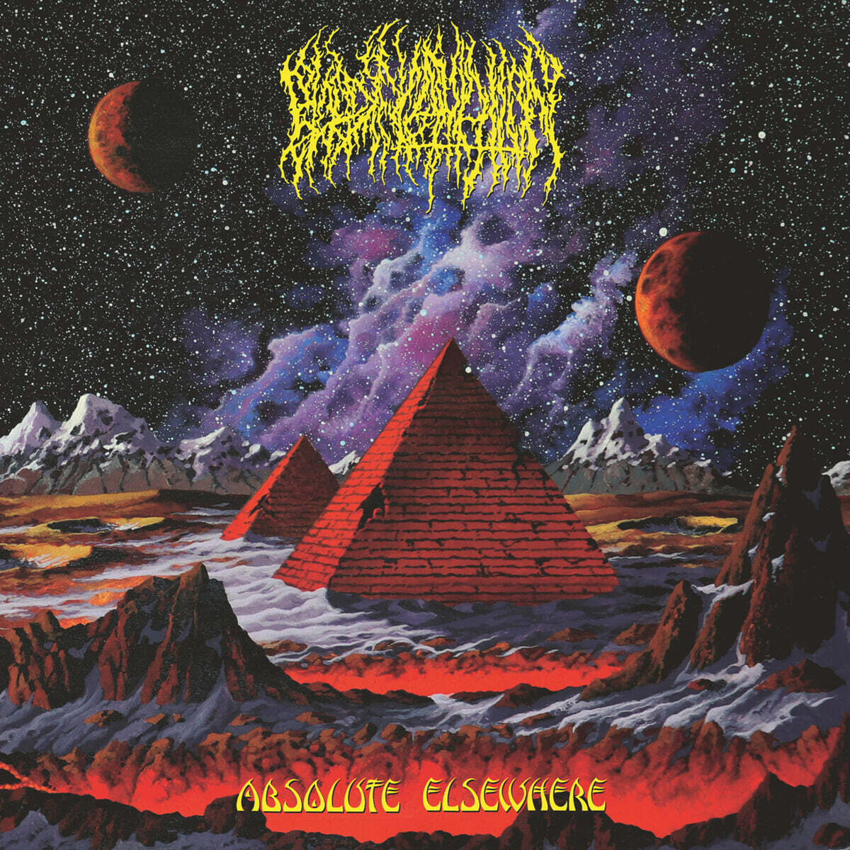 Blood Incantation (블러드 인캔테이션) - Absolute Elsewhere [LP]