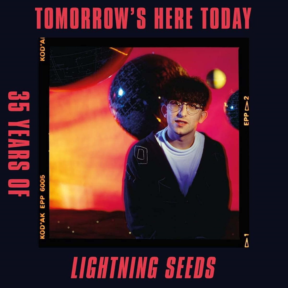 The Lightning Seeds (더 라이트닝 시즈) - Tomorrow&#39;s Here Today [2LP]