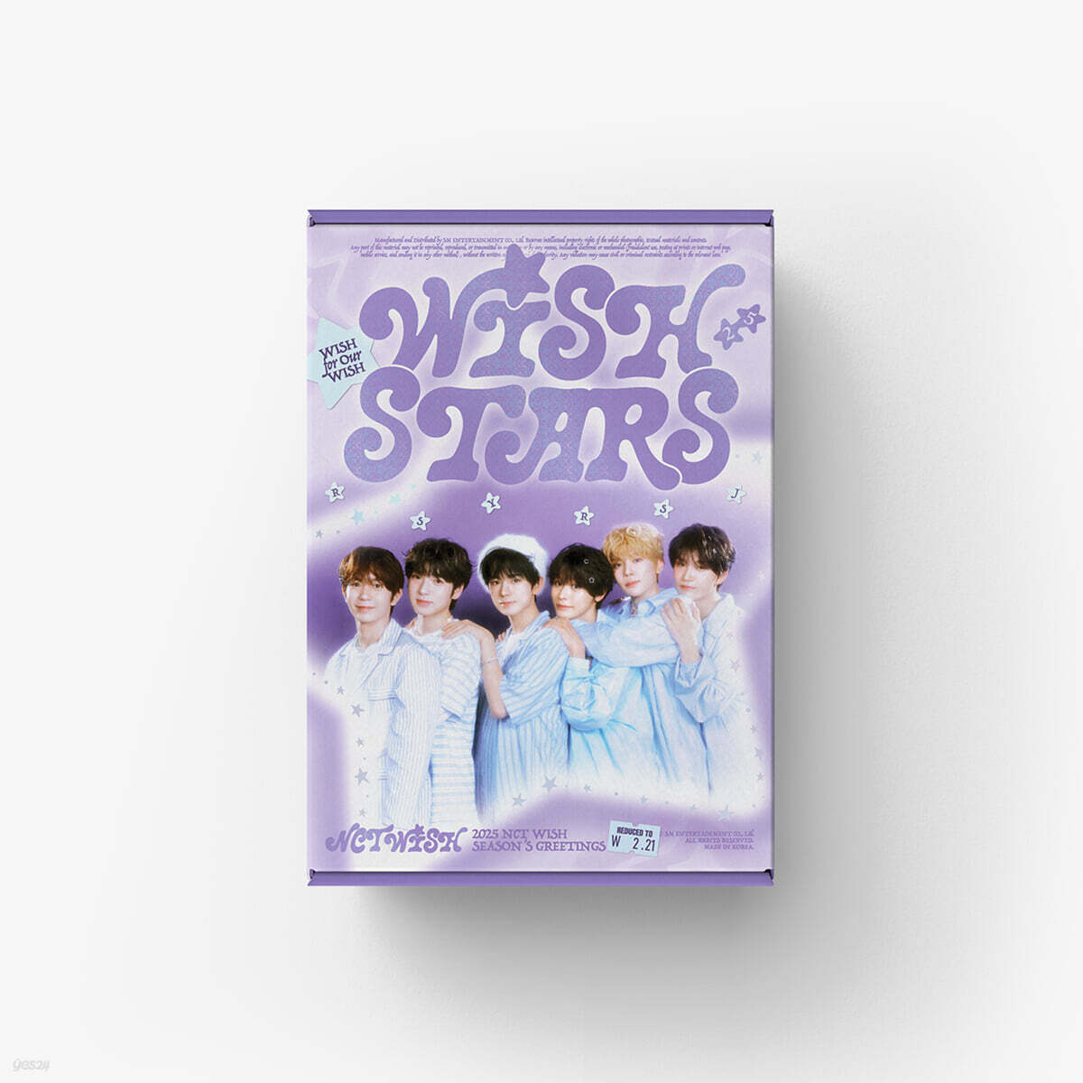 엔시티 위시 (NCT WISH) 2025 시즌 그리팅 - 예스24