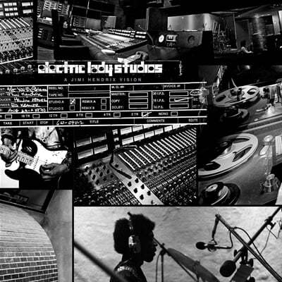 Jimi Hendrix — Electric Lady Studios: A Jimi Hendrix Vision 앨범 커버