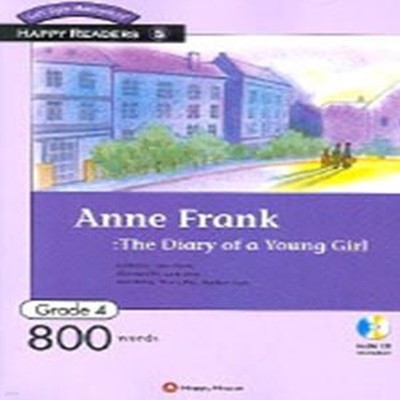 Anne Frank (Happy Readers Grade 4-05,800 Words)