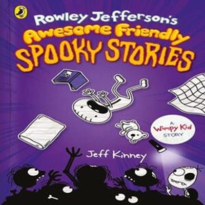 Rowley Jefferson’s Awesome Friendly Spooky Stories (Tasty Biscuits That Your Feline Friend Will Love)