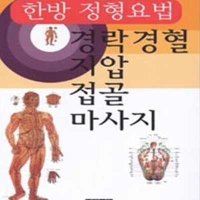 한방 정형요법 (경락경혈 지압 접골 마사지, 증상별로 치료하는 한방 치료법)