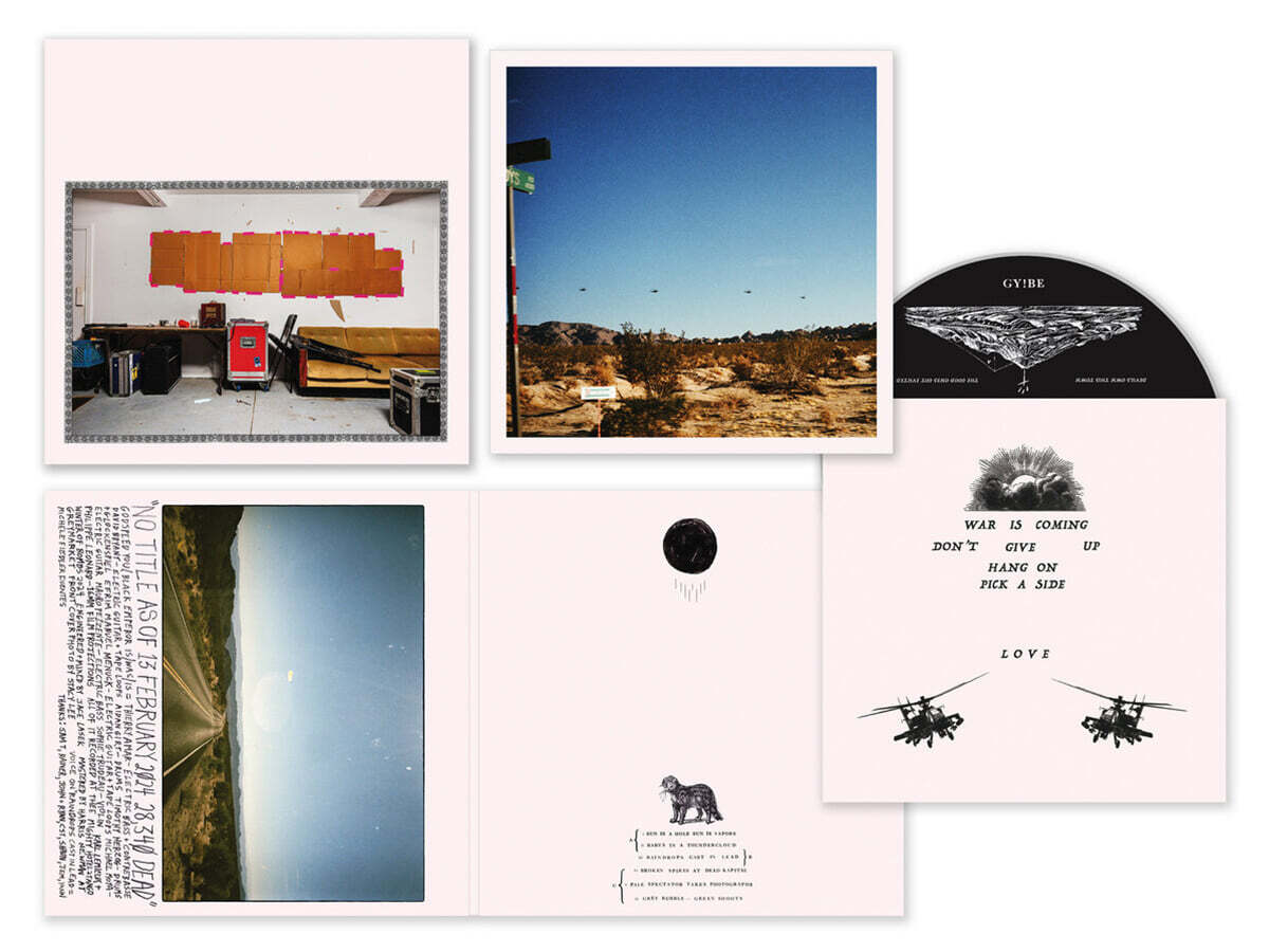 [Secretly Distribution]Godspeed You! Black Emperor (갓스피드 유! 블랙 엠퍼러)