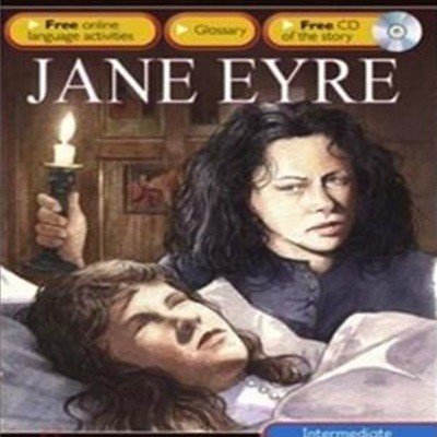 Fast Track Classics Intermediate : Jane Eyre (Paperback & CD Set)