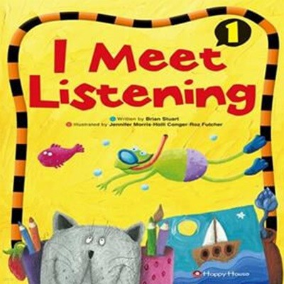 I Meet Listening 1 (Student Book + Workbook + 오디오 CD 2장)