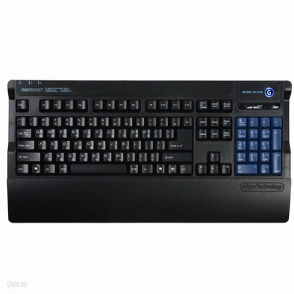  게이밍 최적화 스카이디지탈 NKEYBOARD NKEY-매크로 게이밍키보드 PC방 키보드