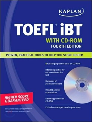 Kaplan TOEFL iBT with CD-ROM, 2010