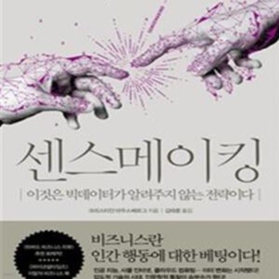 센스메이킹 (이것은 빅데이터가 알려주지 않는 전략이다)