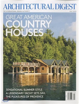 Architectural Digest USA () : 2014 7