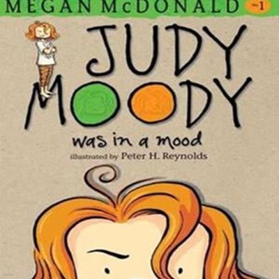 Judy Moody was in a Mood