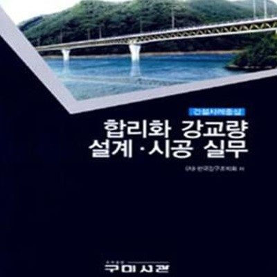 합리화 강교량 설계.시공실무 (건설사례중심)