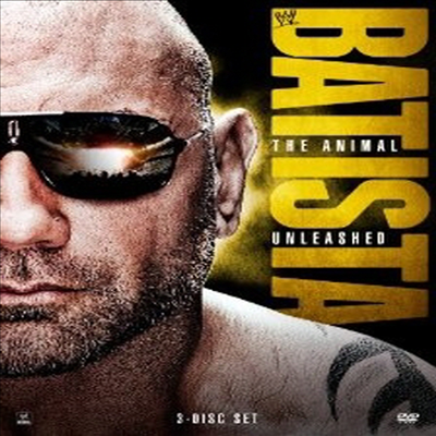 Batista: The Animal Unleashed (ƼŸ)(ڵ1)(ѱ۹ڸ)(DVD)