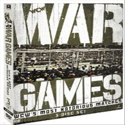 WCW War Games: WCW's Most Notorious Matches (WCW War Games) (2013)(ڵ1)(ѱ۹ڸ)(DVD)