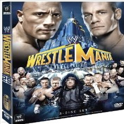 WWE: WrestleMania XXIX (Ͼ XXIX)(ڵ1)(ѱ۹ڸ)(DVD)