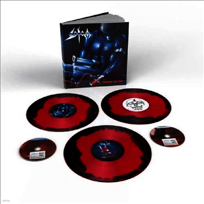 Sodom — Tapping The Vein (Deluxe Edition) 앨범 커버