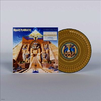 Iron Maiden — Powerslave (40th Anniversary Edition)(Remastered) 앨범 커버