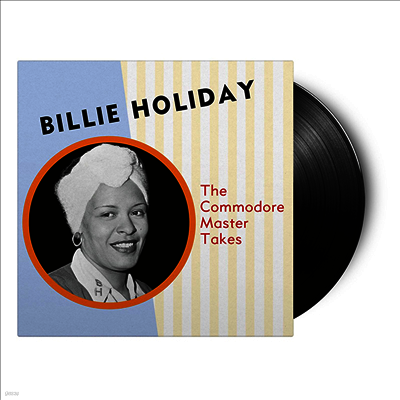 Billie Holiday — The Commodore Master Takes 앨범 커버