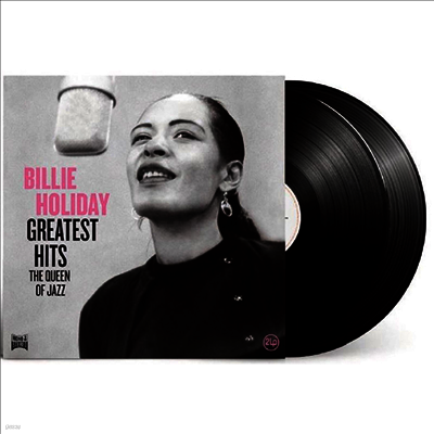 Billie Holiday — Greatest Hits (The Queen Of Jazz) 앨범 커버