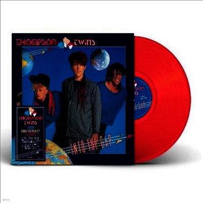 Thompson Twins — Into The Gap (40th Anniversary Edition) 앨범 커버