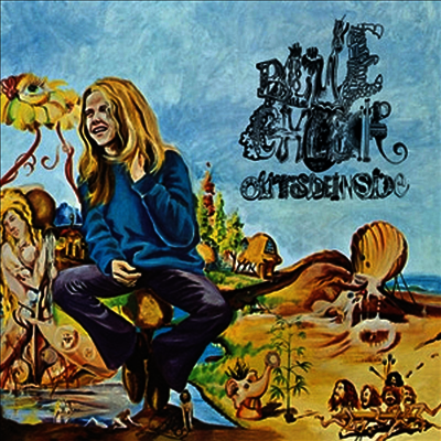 Blue Cheer — Outsideinside 앨범 커버