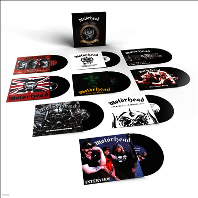 Motorhead — We Take No Prisoners: The Singles 1995-2006 앨범 커버