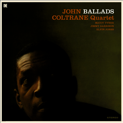 John Coltrane Quartet — Ballads (Limited Edition)(+4 Bonus Tracks) 앨범 커버